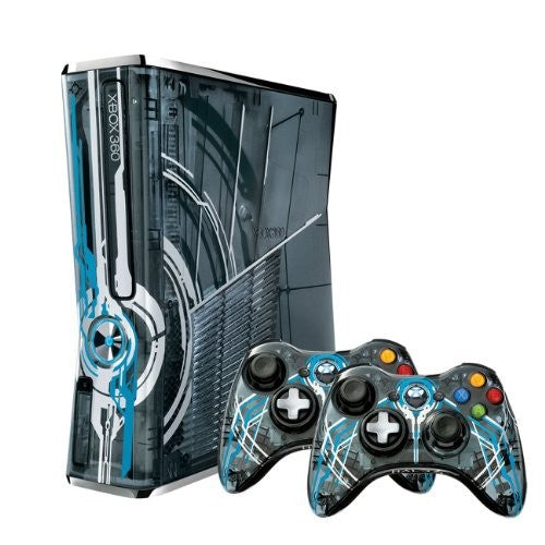Konsole Slim 320GB Halo 4 Edition + Spiel + 2 orig. Controller — Halo 4 Edition