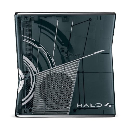 Konsole Slim 320GB Halo 4 Edition + Spiel + 2 orig. Controller — Halo 4 Edition