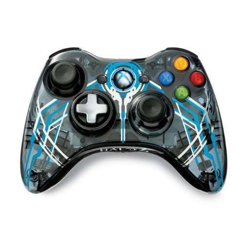 Konsole Slim 320GB Halo 4 Edition + Spiel + 2 orig. Controller — Halo 4 Edition