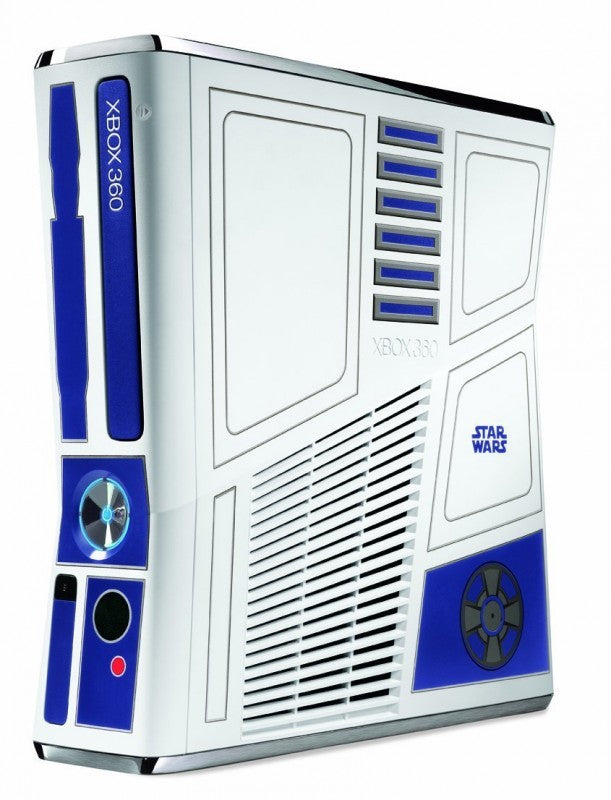 Konsole Slim 320GB Star Wars Edition + Kinect Sensor + Controller + Zubehör — Star Wars Edition