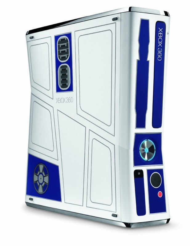 Konsole Slim 320GB Star Wars Edition + Kinect Sensor + Controller + Zubehör — Star Wars Edition