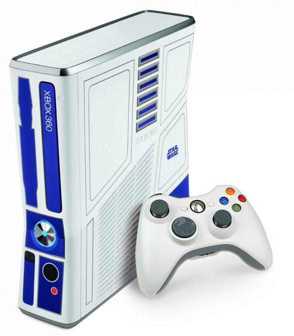 Konsole Slim 320GB Star Wars Edition + Kinect Sensor + Controller + Zubehör — Star Wars Edition