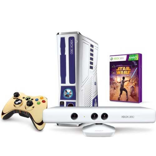 Konsole Slim 320GB Star Wars Edition + Spiel + Kinect Sensor — Star Wars Edition