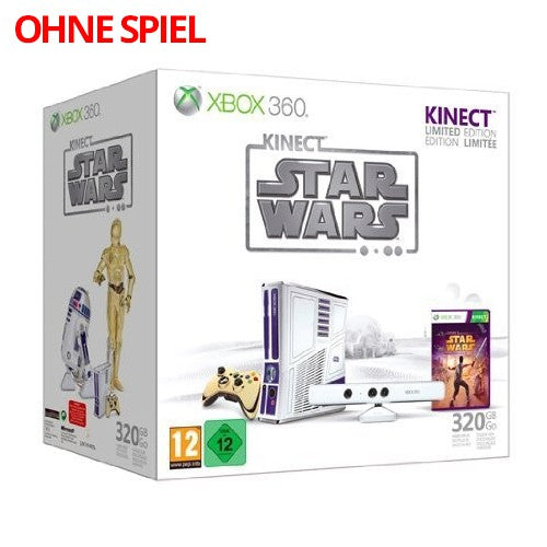 Konsole Slim 320GB Star Wars Edition — Star Wars Edition