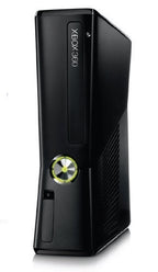 Konsole Slim 4GB glossy-schwarz + Kinect Adventures + Original Controller + Kinect