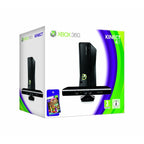 Konsole Slim 4GB glossy-schwarz + Kinect Adventures + Original Controller + Kinect