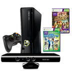 Konsole Slim 4GB Kinect Sports Season 2 Edition — Kinect Sports Season 2 Edition