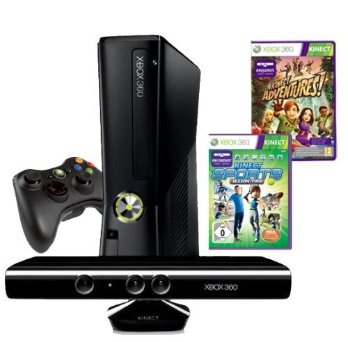 Konsole Slim 4GB Kinect Sports Season 2 Edition