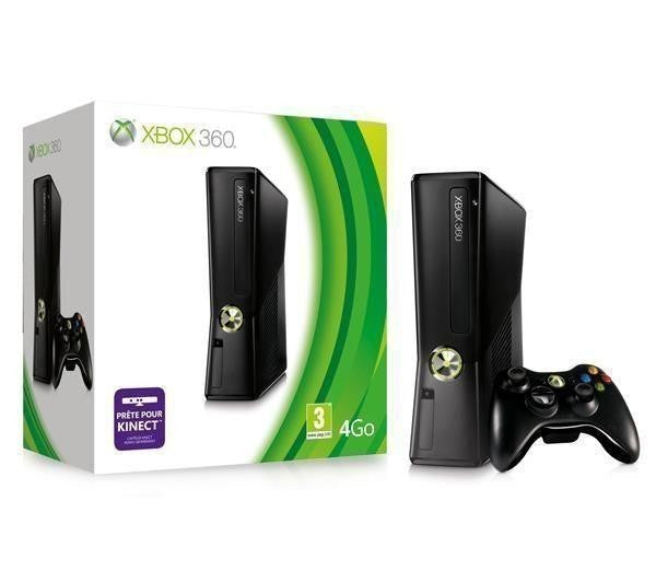 Konsole Slim 4GB matt-schwarz
