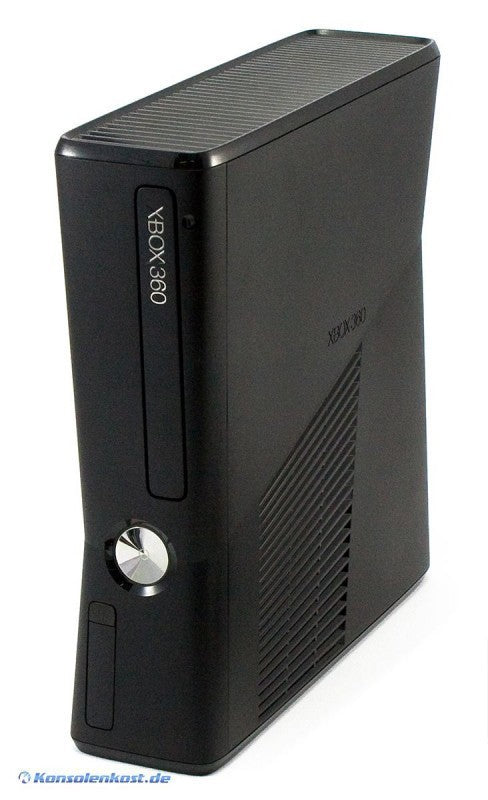 Konsole Slim 4GB matt-schwarz + Kinect Sensor + Controller + Zubehör