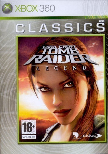 Lara Croft Tomb Raider: Legend (GB) — Classics