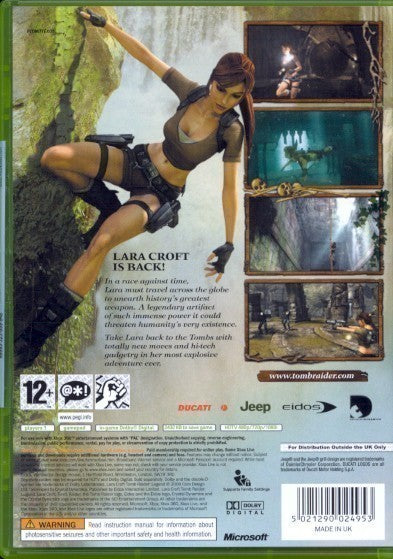 Lara Croft Tomb Raider: Legend (GB)