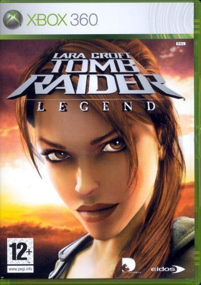 Lara Croft Tomb Raider: Legend (GB)
