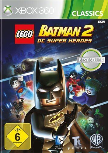 LEGO Batman 2: DC Super Heroes (DE) — Classics