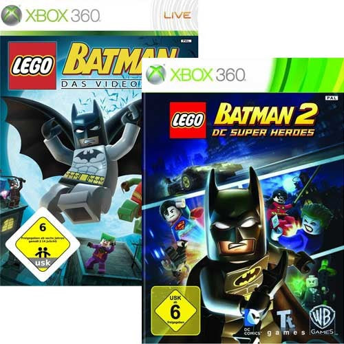 LEGO Batman Doppelpack: Teil 1 & 2