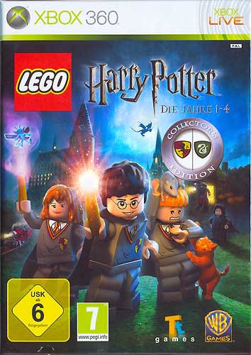LEGO Harry Potter: Die Jahre 1-4 / Years 1-4 (DE) — Collector's Edition
