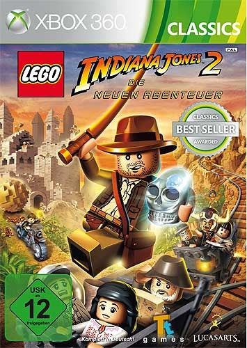 LEGO Indiana Jones 2: Die neuen Abenteuer / The Adventure Continues (DE) — Classics