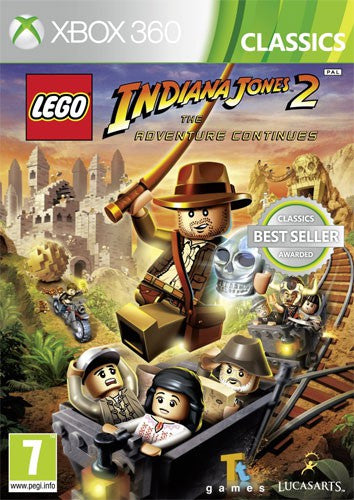 LEGO Indiana Jones 2: Die neuen Abenteuer / The Adventure Continues (GB) — Classics