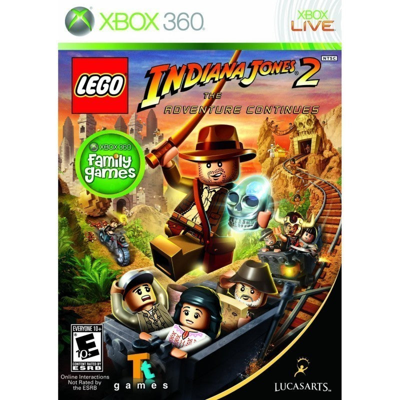 LEGO Indiana Jones 2: Die neuen Abenteuer / The Adventure Continues (US)