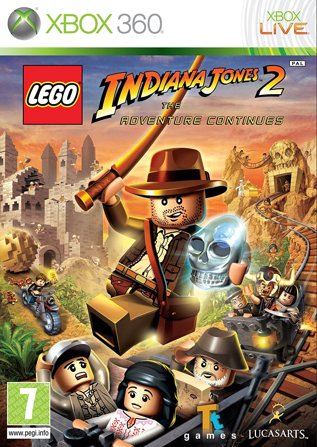 LEGO Indiana Jones 2: The Adventure Continues