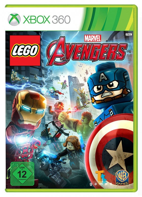 LEGO Marvel Avengers (DE)