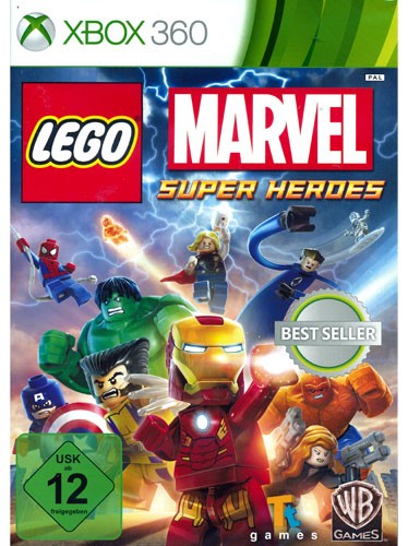 LEGO Marvel Super Heroes (DE)