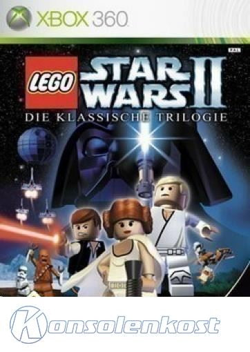 LEGO Star Wars II: Die klassische Trilogie (DE)