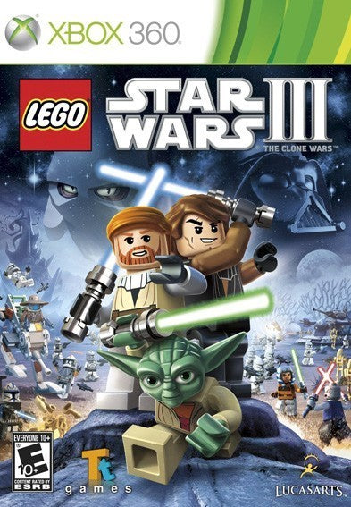 LEGO Star Wars III: The Clone Wars [Platinum Hits] (US)