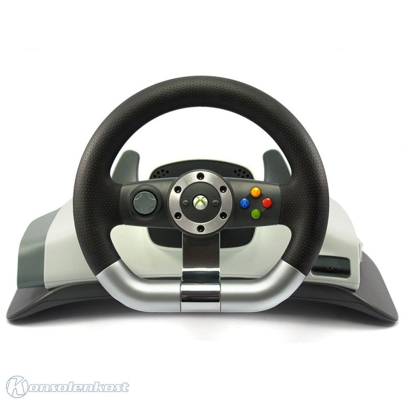 Lenkrad / Racing / Steering Wheel Wireless Force Feedback mit Pedale [Mad Catz]