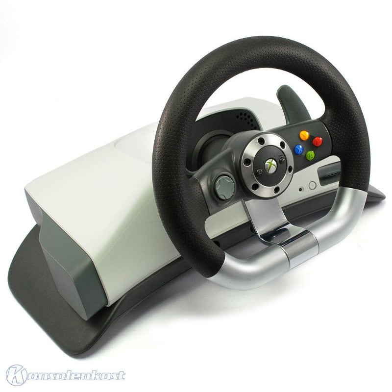 Lenkrad / Racing / Steering Wheel Wireless Force Feedback mit Pedale [Mad Catz]