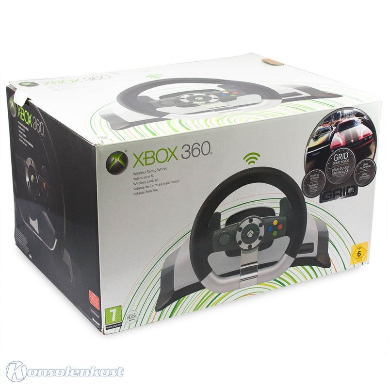 Lenkrad / Racing / Steering Wheel Wireless Force Feedback mit Pedale [Mad Catz]