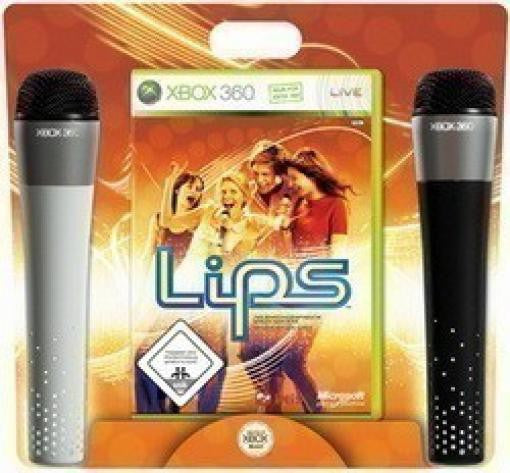 Lips + 2 Mikrofone