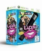 Lips: I love the 80s + Mikrofon (DE)