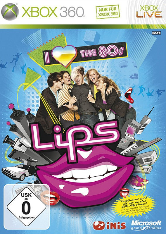 Lips: I love the 80s (DE)