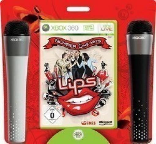 Lips: Number One Hits + 2 Mikrofone (DE)