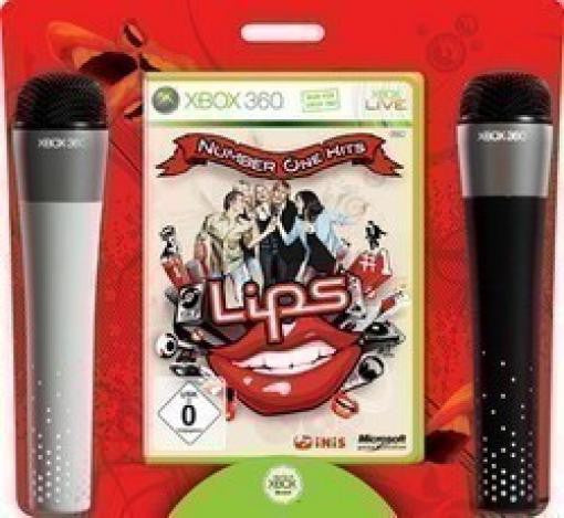 Lips: Number One Hits + 2 Mikrofone (DE)