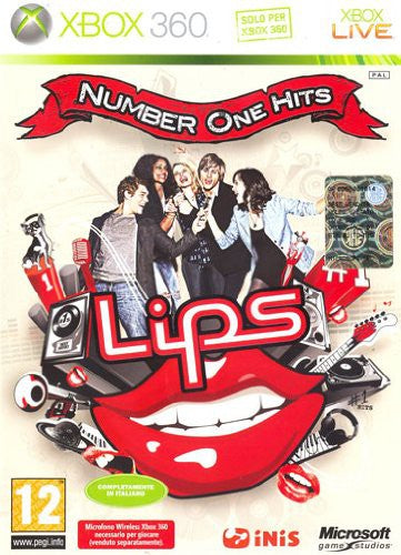 Lips: Number One Hits (IT)