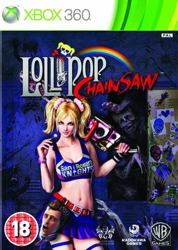 Lollipop Chainsaw (GB)