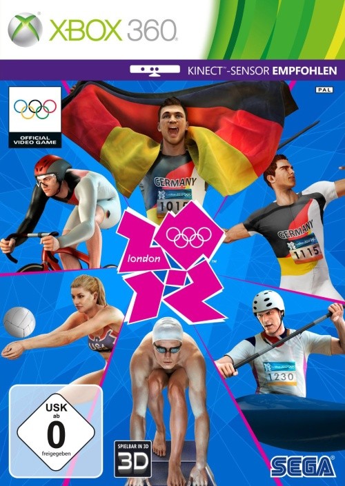 London 2012: Das offizielle Videospiel der Olympischen Spiele (DE)