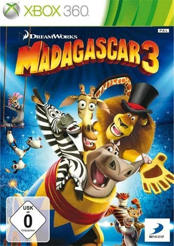 Madagascar 3: Flucht durch Europa