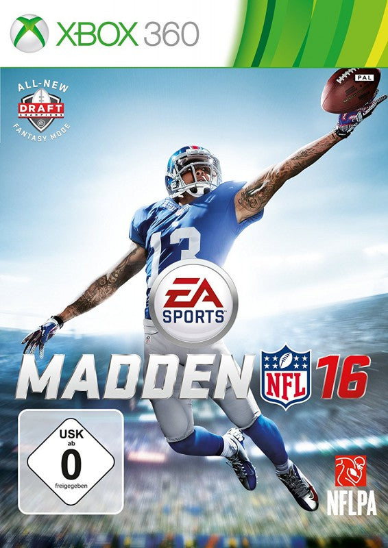 Madden NFL 16 (DE)