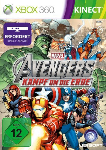 MARVEL The Avengers: Kampf um die Erde (DE)