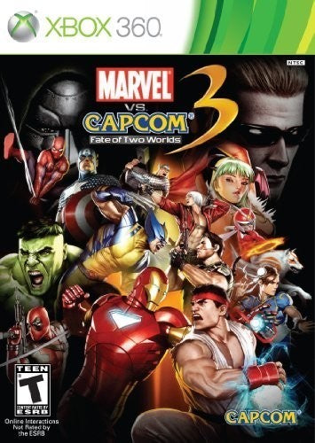 Marvel vs. Capcom 3: Fate of Two Worlds (US)