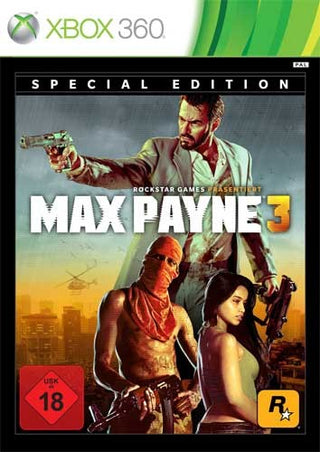 Max Payne 3 (DE) — Special Edition