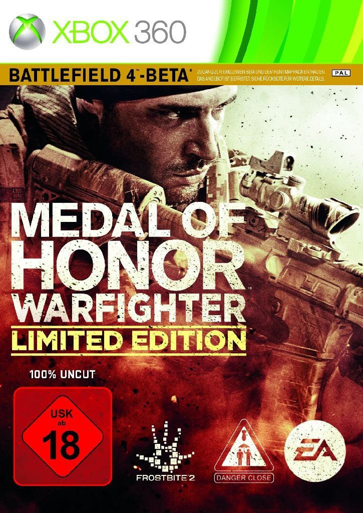 Medal of Honor: Warfighter (DE) — Limited Edition