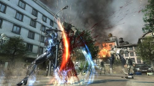 Metal Gear Rising: Revengeance (GB)