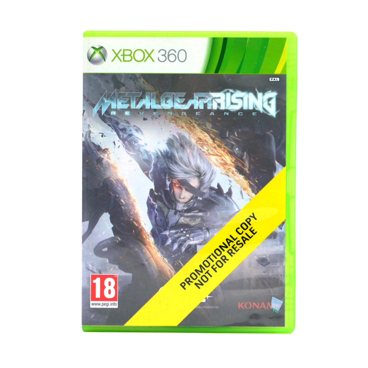 Metal Gear Rising: Revengeance Promotional Copy