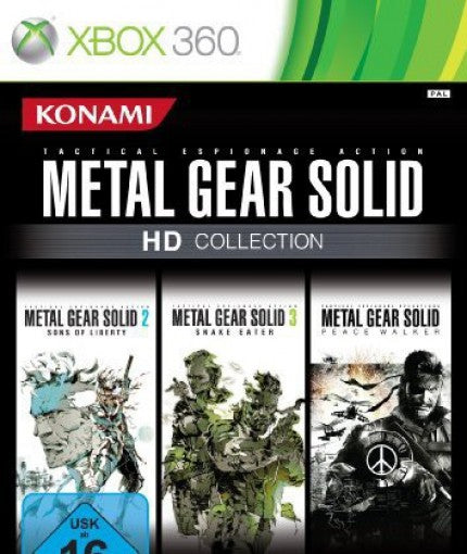 Metal Gear Solid HD Collection (DE)