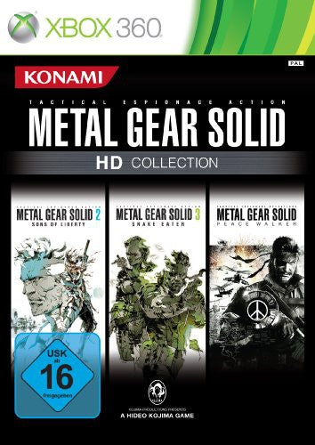 Metal Gear Solid HD Collection (DE)