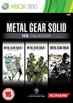 Metal Gear Solid HD Collection (GB)